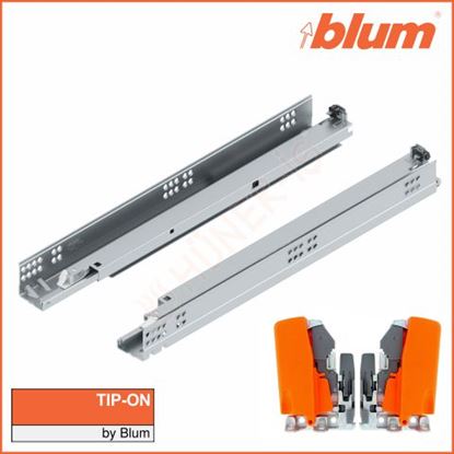 BLUM TANDEM TAM AÇILIR RAY (BAS-AÇ) Resmi