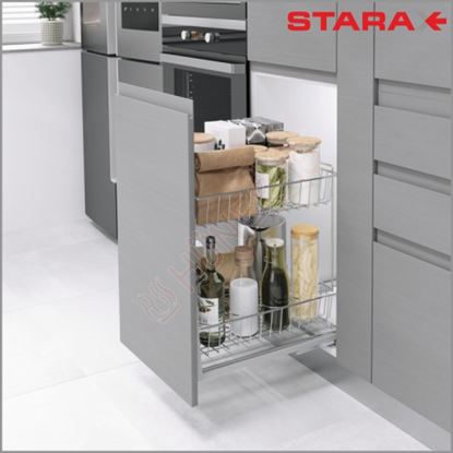 STARAX TANDEM RAYLI ÜNİTE ŞİŞELİK Resmi