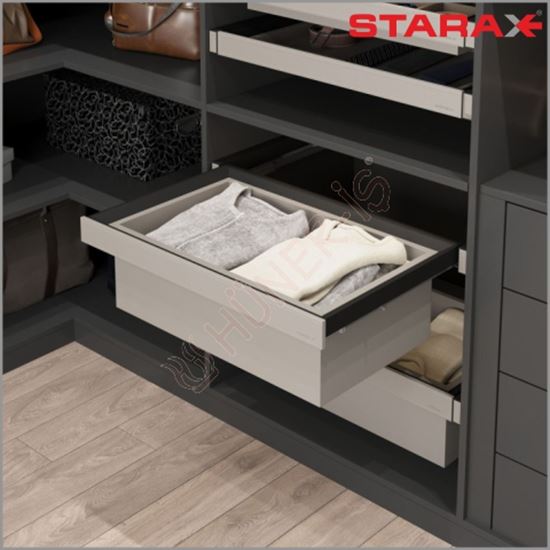TANDEM RAYLI ÇOK AMAÇLI SEPET (LEATHER TOUCH) resimleri
