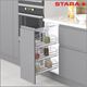 STARAX TANDEM RAYLI FRENLİ ÜNİTE ŞİŞELİK resimleri