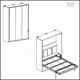 ACROBED DİKEY TİP YATAK SETİ (ÇİFT KİŞİLİK) (140x190) resimleri