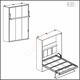 ACROBED DİKEY TİP YATAK SETİ (ÇİFT KİŞİLİK) (140x190) resimleri