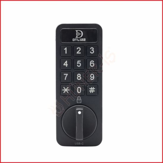 DTL122 DİJİTAL DOLAP KİLİDİ resimleri