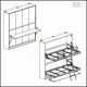 ACROBED RANZA TİP YATAK SETİ (90x190) resimleri
