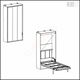 ACROBED DİKEY TİP YATAK SETİ (TEK KİŞİLİK) (90x190) resimleri