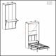ACROBED DİKEY TİP YATAK SETİ (TEK KİŞİLİK) (90x190) resimleri