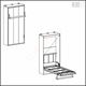ACROBED DİKEY TİP YATAK SETİ (TEK KİŞİLİK) (90x190) resimleri