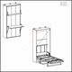 ACROBED DİKEY TİP YATAK SETİ (TEK KİŞİLİK) (90x190) resimleri