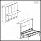ACROBED YATAY TİP YATAK SETİ (ÇİFT KİŞİLİK) (140x190) resimleri