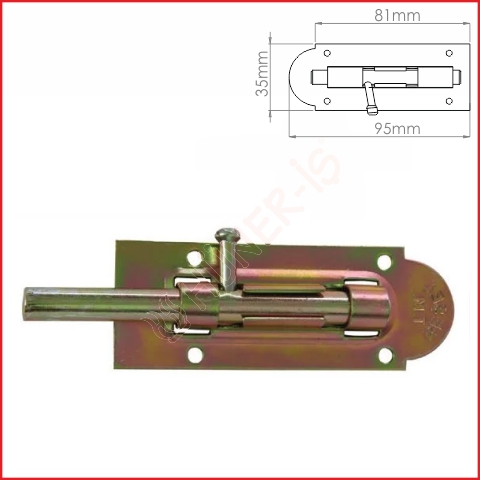 MAVZER SÜRGÜ NO.8 (3025) resmi