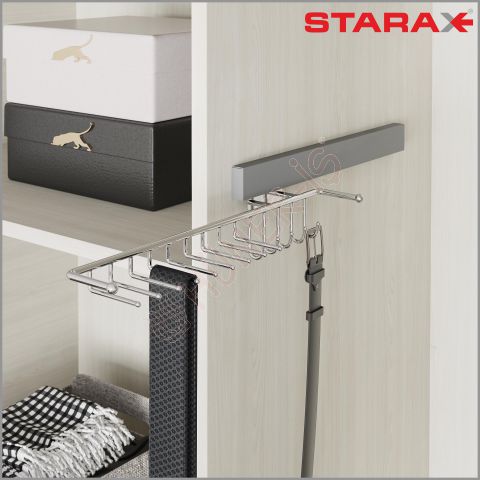ST S-6060-C RAYLI KRAVATLIK + KEMERLİK SOL resmi