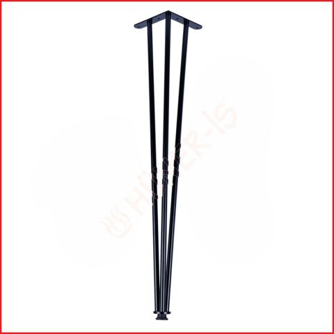 72cm HERCAİ SİYAH AYAK resmi