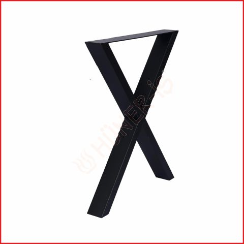 72cm LİLYUM SİYAH AYAK (Adet) resmi