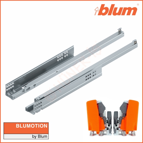 BLUM TANDEM TEK AÇILIR RAY resmi