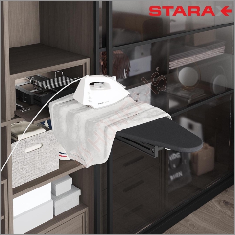 STARAX KATLANIR ÜTÜ MASASI resmi