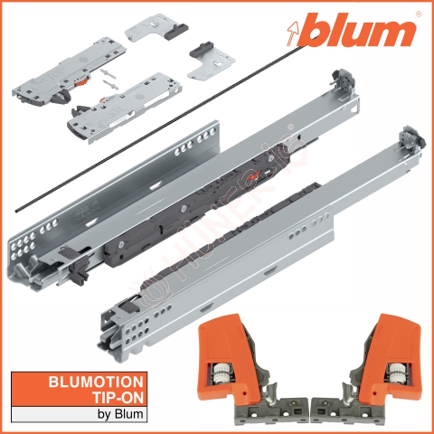 BLUM MOVENTO TAM AÇILIR RAY (BAS-AÇ) resmi