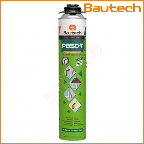 KÖPÜK TABANCALI BAUTECH (850Gr - 750Ml) resmi
