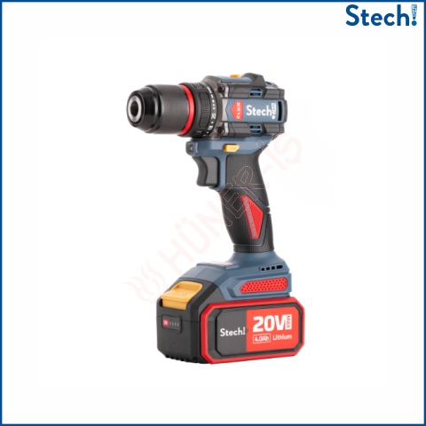 STECH ŞARJLI MATKAP 2x4AH (SX1224) resmi