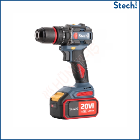 STECH ŞARJLI MATKAP DARBELİ 2x4AH (SX2224) resmi