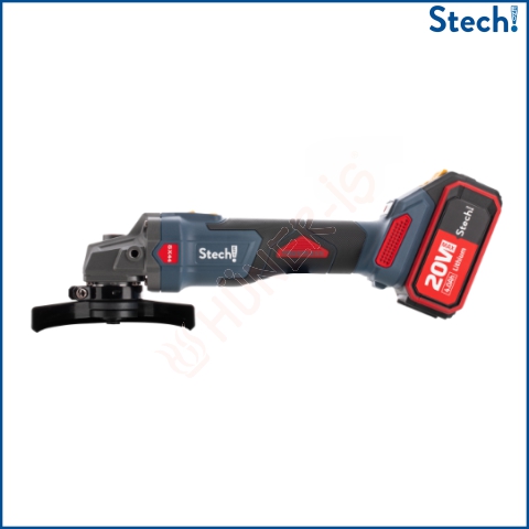 STECH ŞARJLI AVUÇ TAŞLAMA 2x4AH (SX4424) resmi