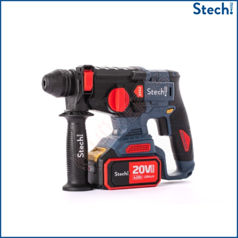 STECH ŞARJLI HILTI 2x4AH (SX5224) resmi