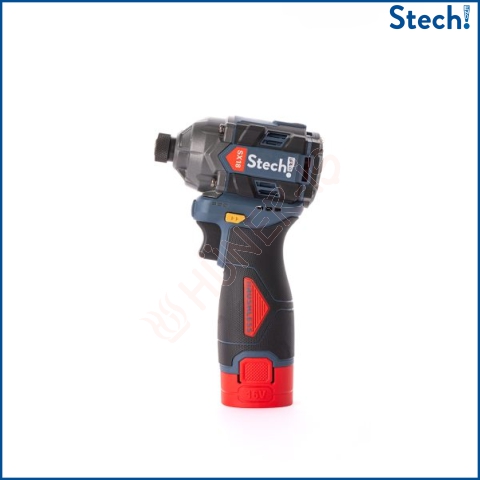 STECH ŞARJLI VİDALAMA 2x2AH (SX1822) resmi