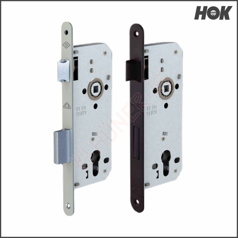 HOK 45mm SİLİNDİRLİ KAPI KİLİDİ resmi