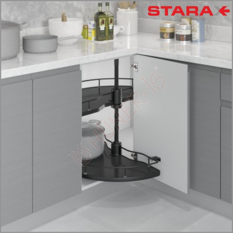ST S-3012-UB-A BORULU KÖRKÖŞE MEKANİZMASI (C-45cm) resmi