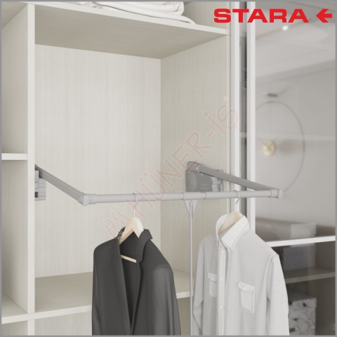 STARAX GARDIROP ASANSÖRLERİ 10Kg resmi