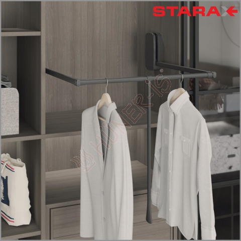 STARAX GARDIROP ASANSÖRLERİ 12Kg resmi