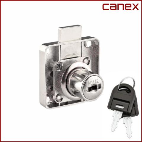 KARE ÇEKMECE KİLİDİ CANEX (MASTER 01.138.322) resmi