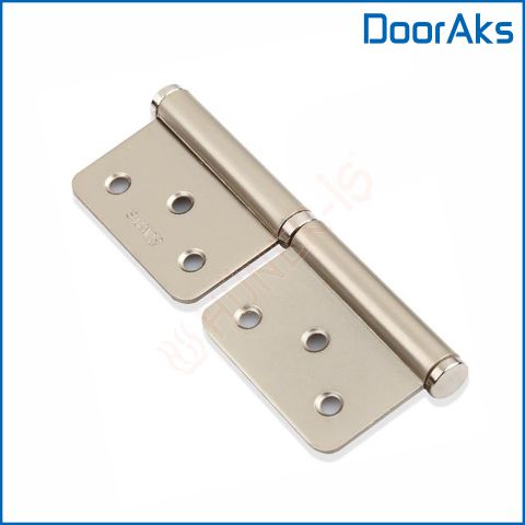 GVN 12cm ÇELİK PANEL BOYALI SATEN MENTEŞE (2,5mm) (1759) resmi