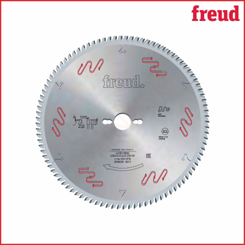 FREUD 300LÜK SUNTA & MDF TESTERE (LU3D 0600) TRAPEZ DİŞ resmi