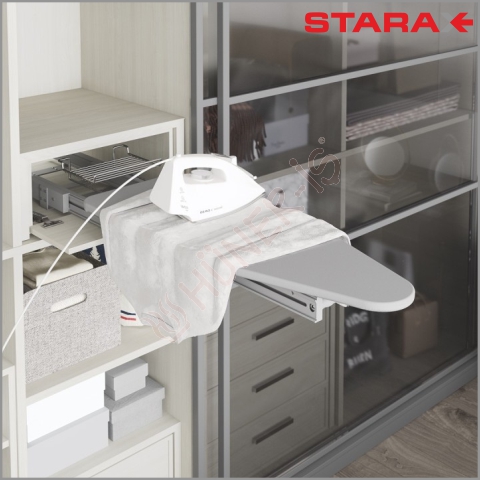 STARAX KATLANIR ÜTÜ MASASI resmi