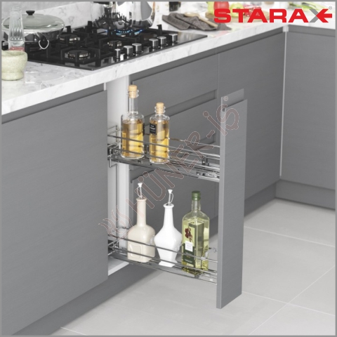 STARAX TANDEM RAYLI ŞİŞELİK resmi