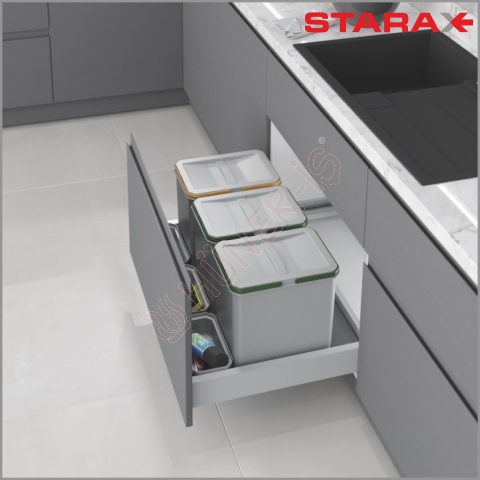 ÇÖP KOVASI ÇEKMECE İÇİ MANUEL resmi