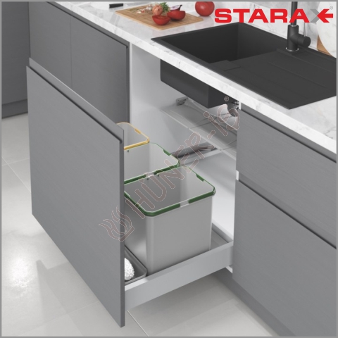 ÇÖP KOVASI ÇEKMECE İÇİ OTOMATİK resmi