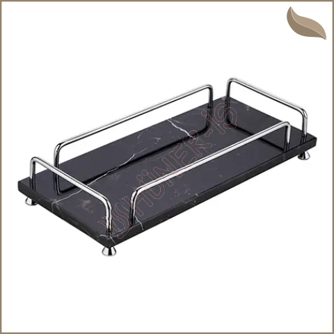 DFN SAFİR KARE TEPSİ KROM (42 107) (SÜ) resmi