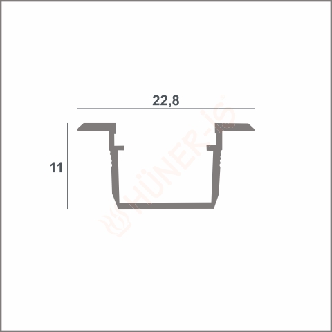 SM 6008 LED KANALI 3mt resmi