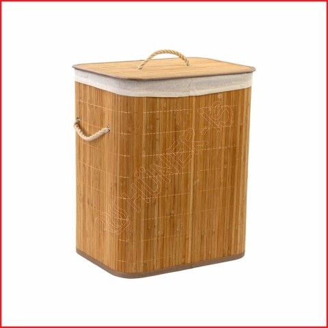 ÇAMAŞIR SEPETİ (BAMBU) resmi