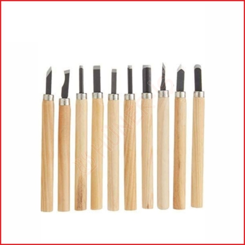 HOBİ OYMA SETİ (10 parça) resmi