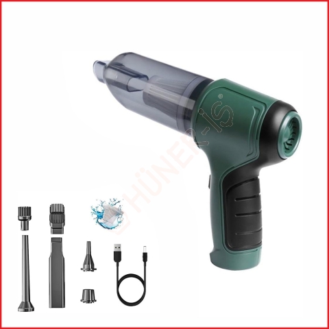 DİNAMİC ARAÇ SÜPÜRGESİ (8 parça) resmi