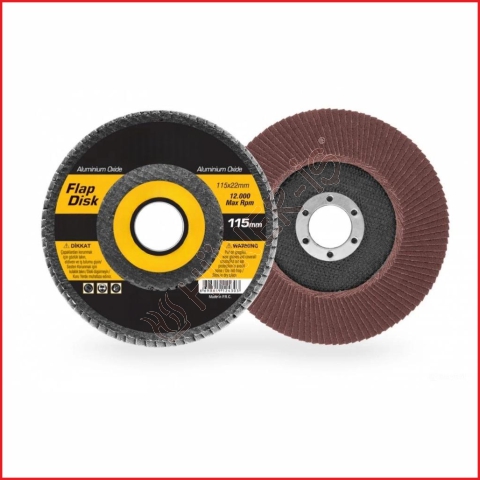 FLAP DİSK 115mm AO 80 KUM resmi