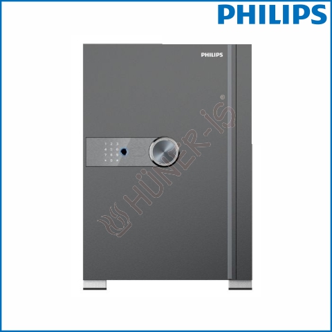 PH GÜVENLİK KASASI GRİ SBX202 resmi