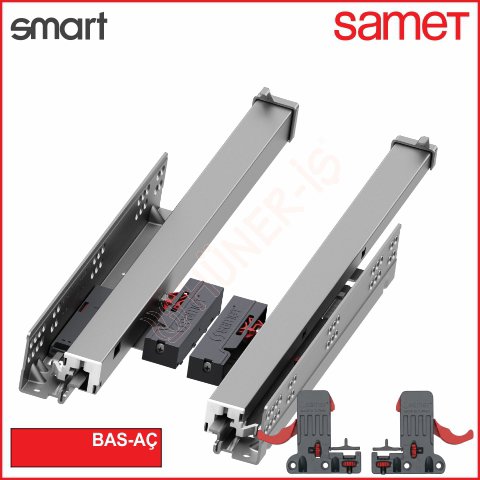 SAMET SMART TAM AÇILIR RAY (BAS-AÇ) resmi