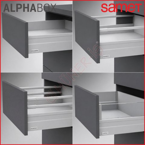 SAMET ALPHABOX RAY resmi