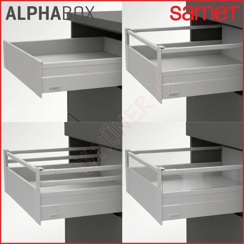 SAMET ALPHABOX RAY (GİZLİ ÇEKMECE) resmi