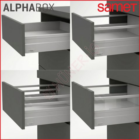 SAMET ALPHABOX RAY resmi