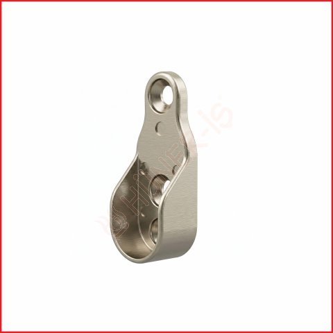 OVAL FLANŞ NİKEL resmi