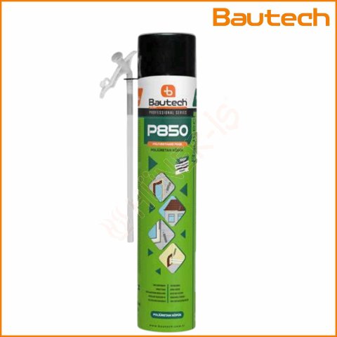 KÖPÜK PİPETLİ BAUTECH (850Gr - 750Ml) resmi